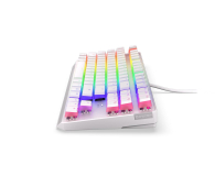 ENDORFY Thock TKL Onyx White Kailh Red RGB - 1077317 - zdjęcie 2